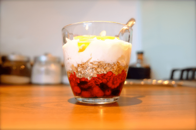 Granola by @recipesformax