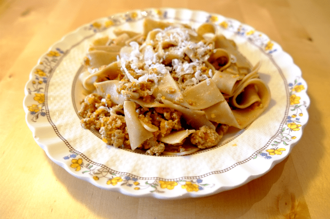Pasta al ragu by @resipesformax