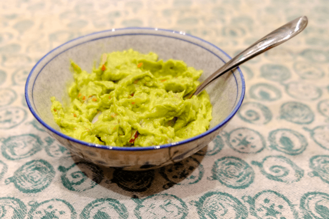 Guacamole by @recipesformax