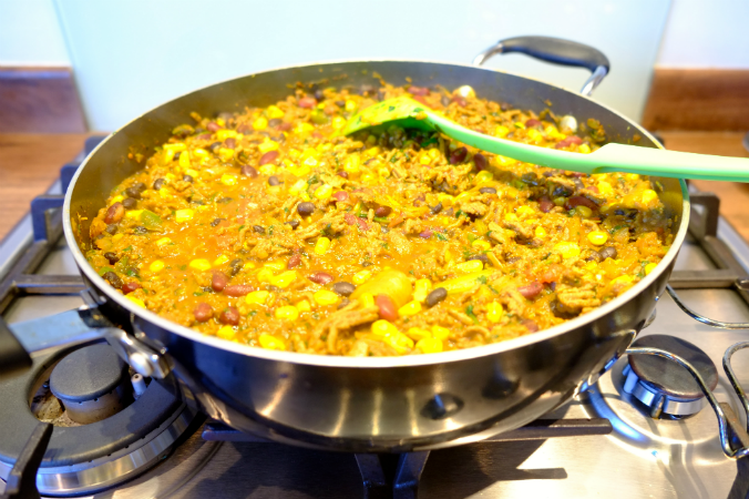 Chilli con carne by @recipesformax