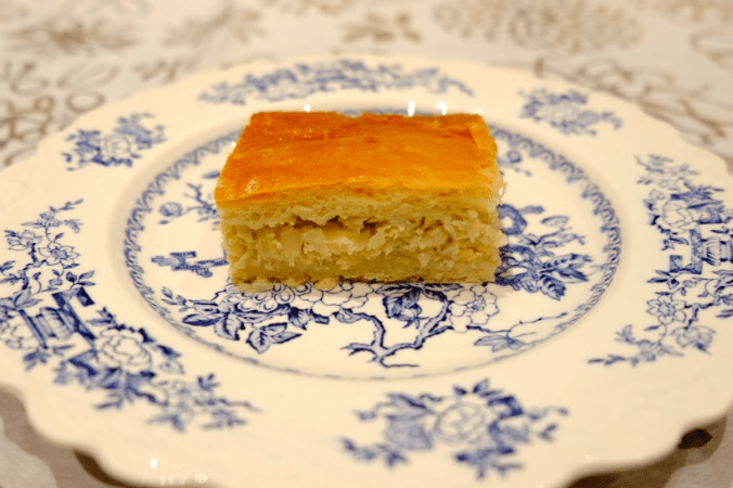 Cabbage pie by @recipesformax