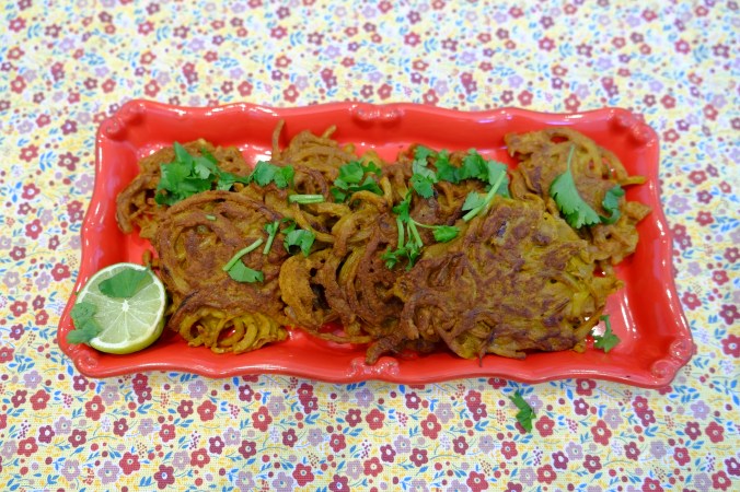 Onion bhaji by @recipesformax