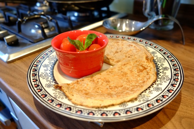 Cheese-Stuffed Crepes by @recipesformax