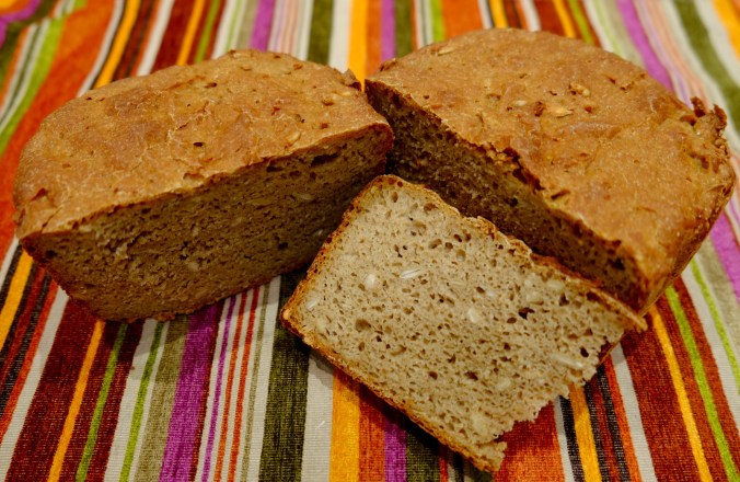 Rye bread by @recipesformax