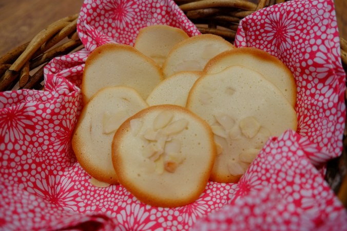 Tuiles by @recipesformax