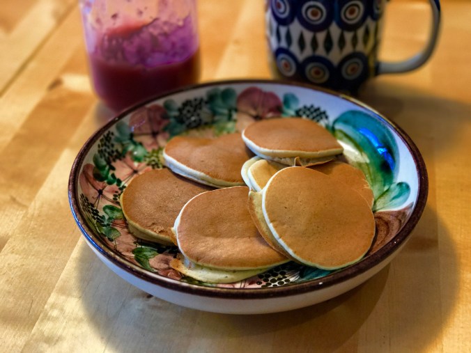 Banana pancakes by @recipesformax