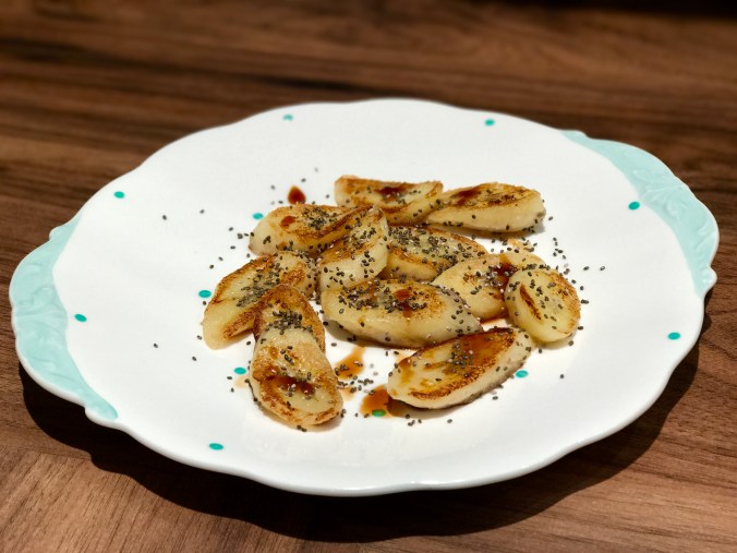 Fried bananas by @recipesformax